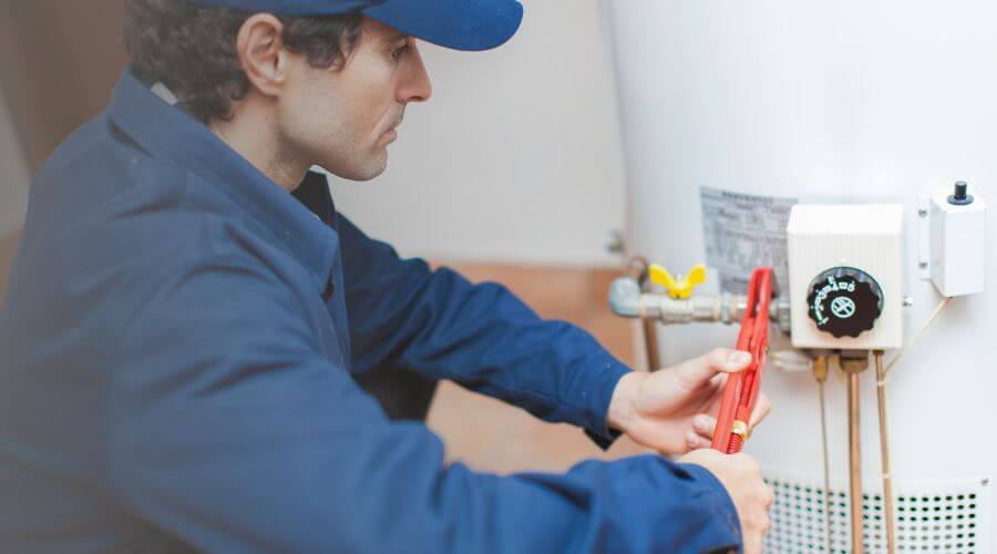 Local water heater installation in Cliff Island, ME